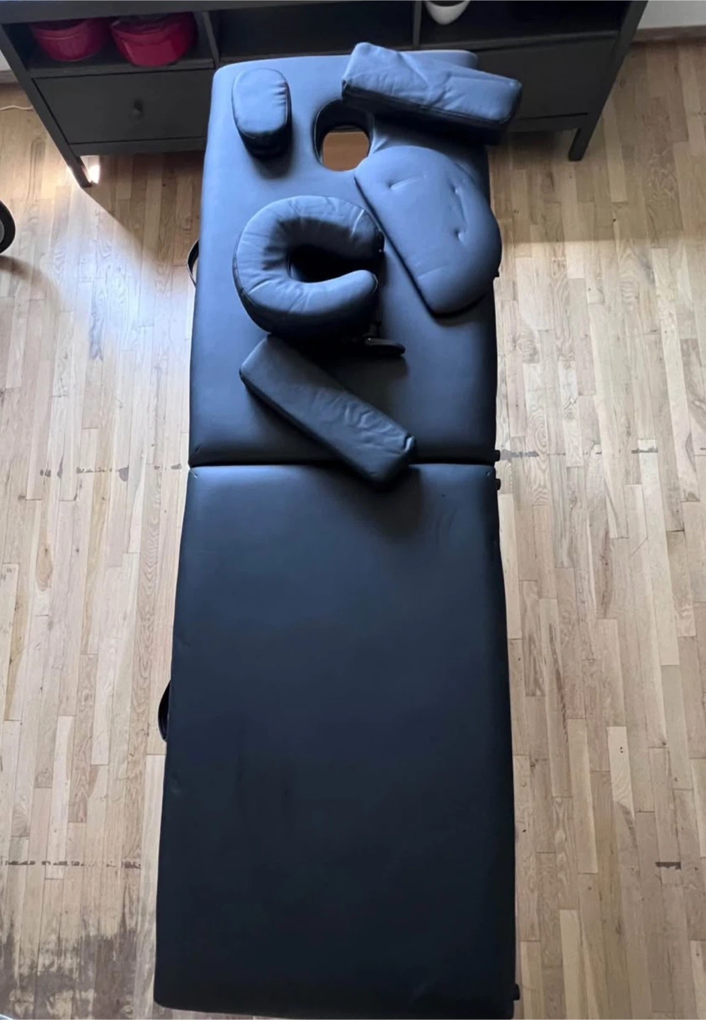 Portable Massage Table - Black