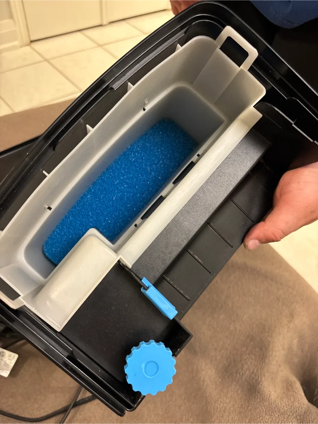 Aqueon. Aquarium Filter image indicator(2)