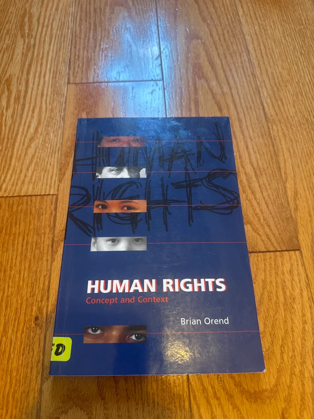 Human Rights: Concept and Context by Brian Orend thumbnail