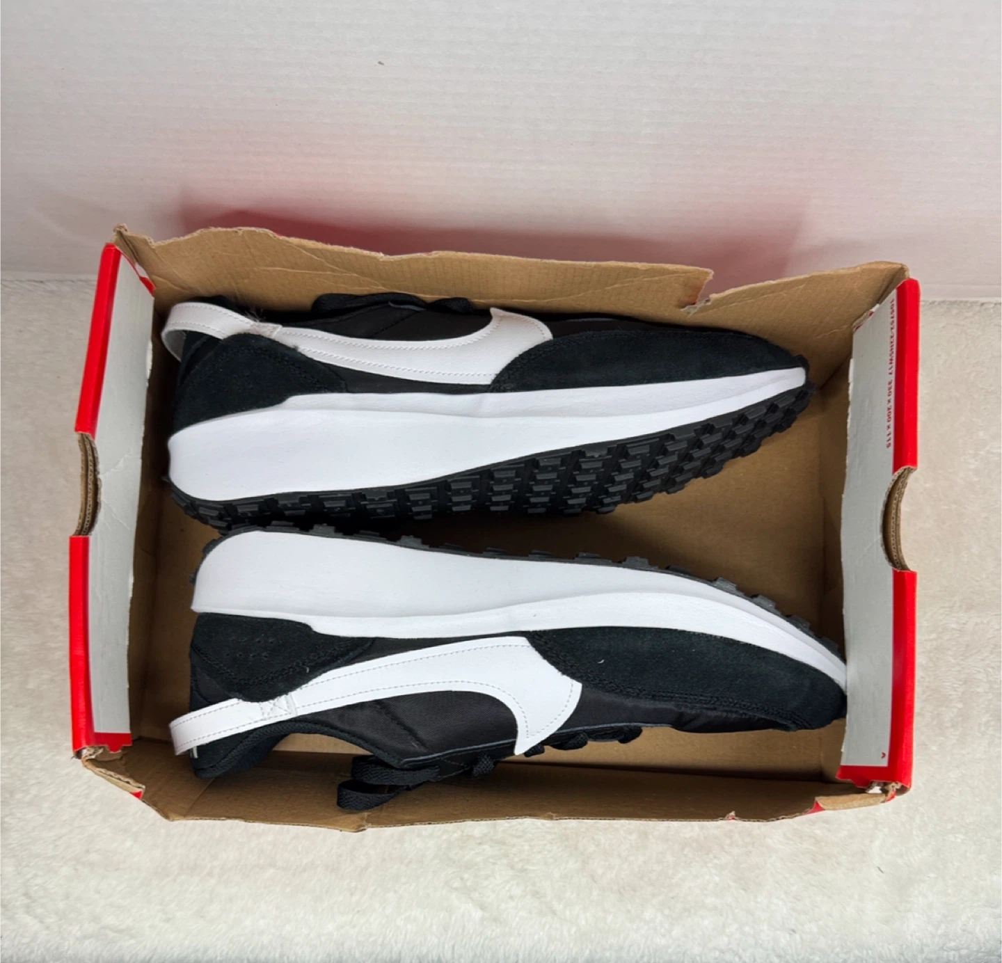 Nike Waffle Debut Black/White Sneakers - photo 5