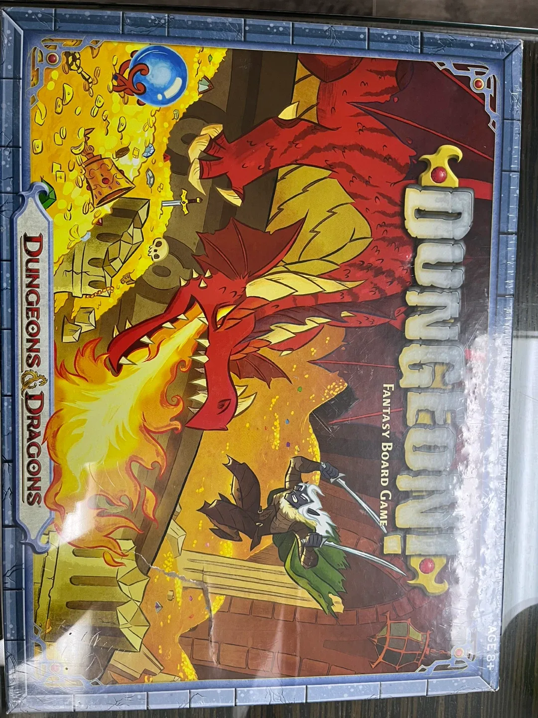 New Dungeons & Dragons Dungeon! Fantasy Board Game thumbnail