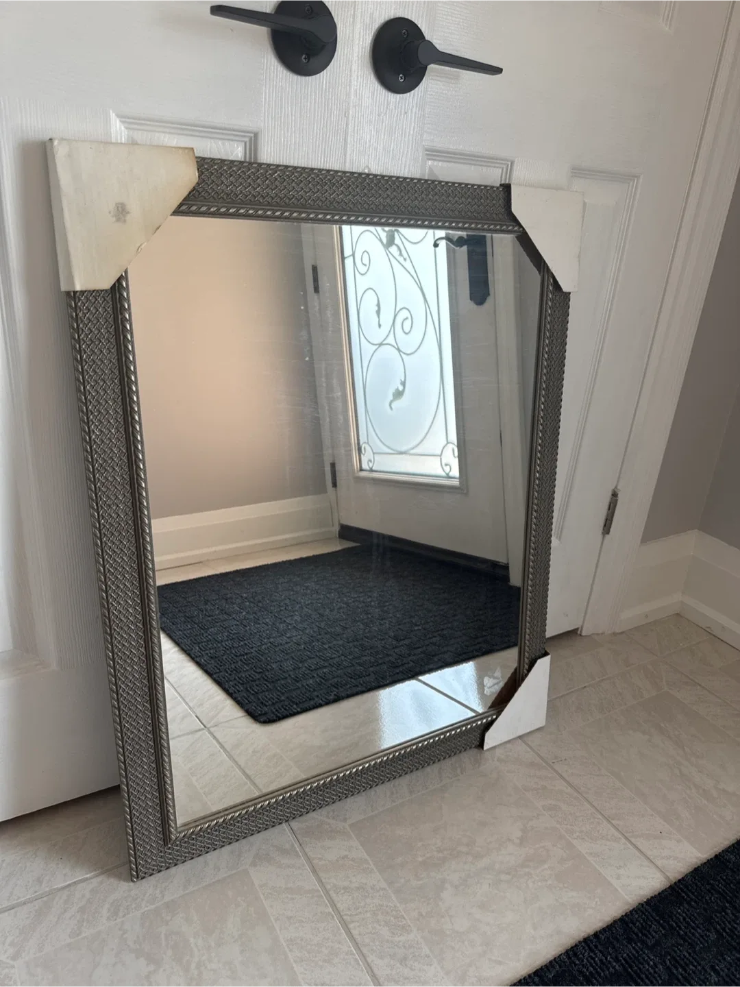 Framed Wall Mirror thumbnail