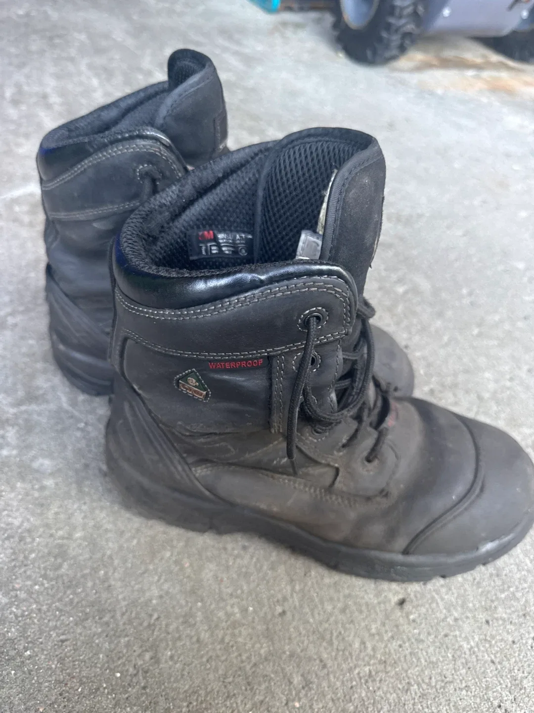 Sidewinder Black Work Boots image indicator(2)