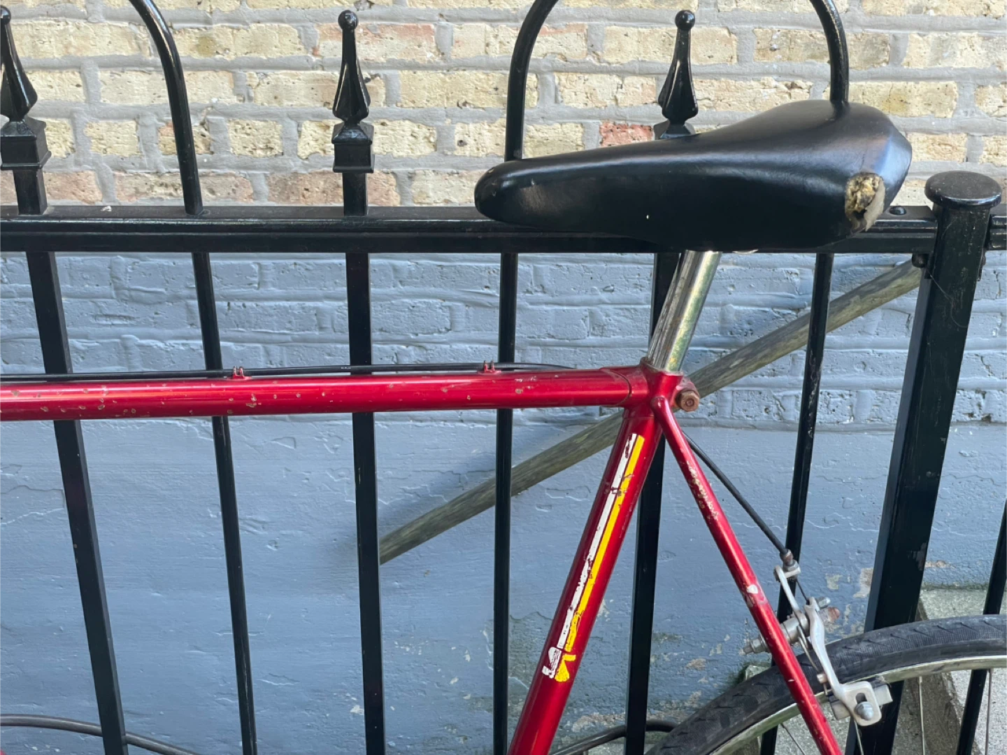 Vintage Red Road Bike - photo 3