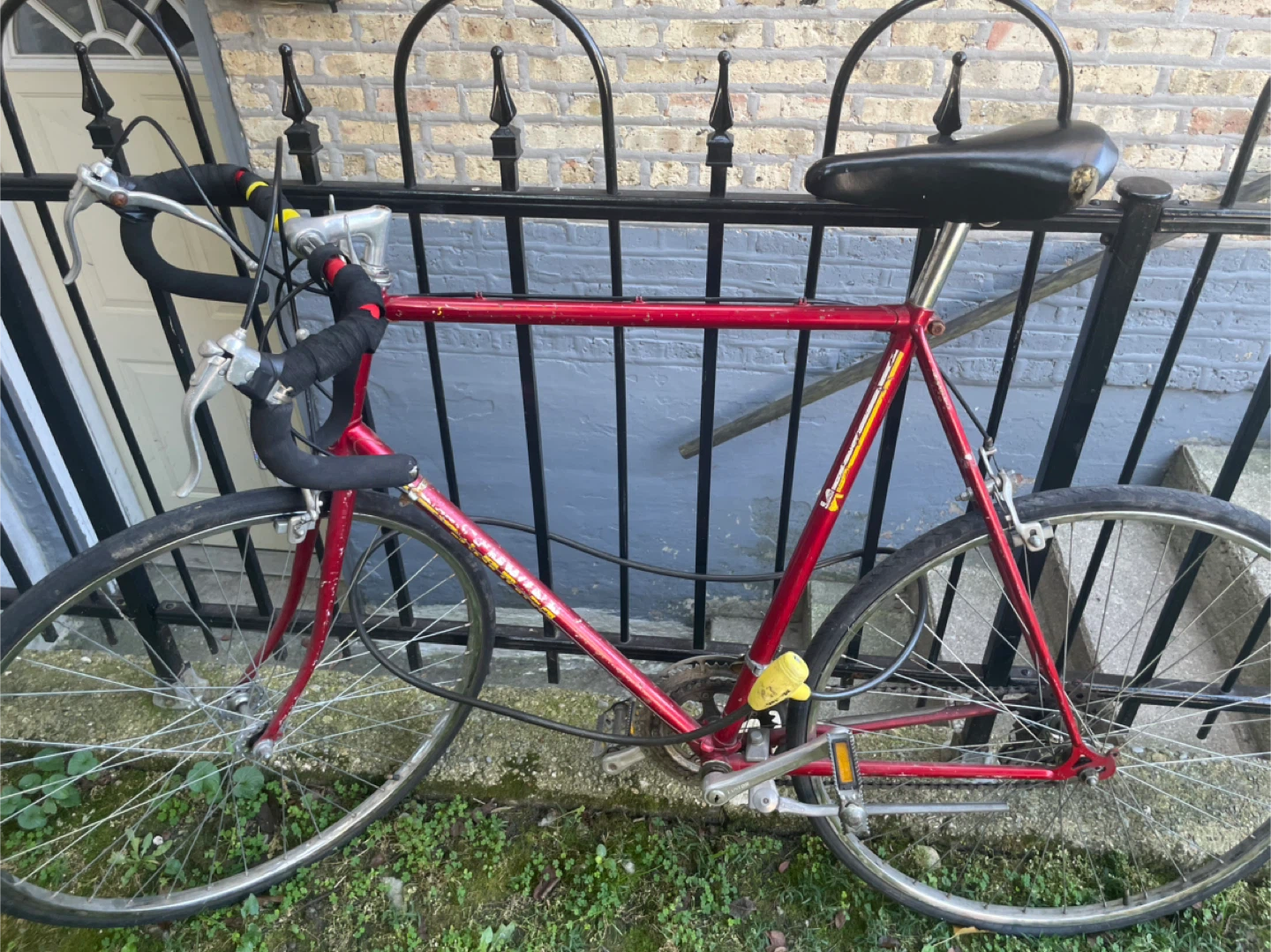 Vintage Red Road Bike - photo 2
