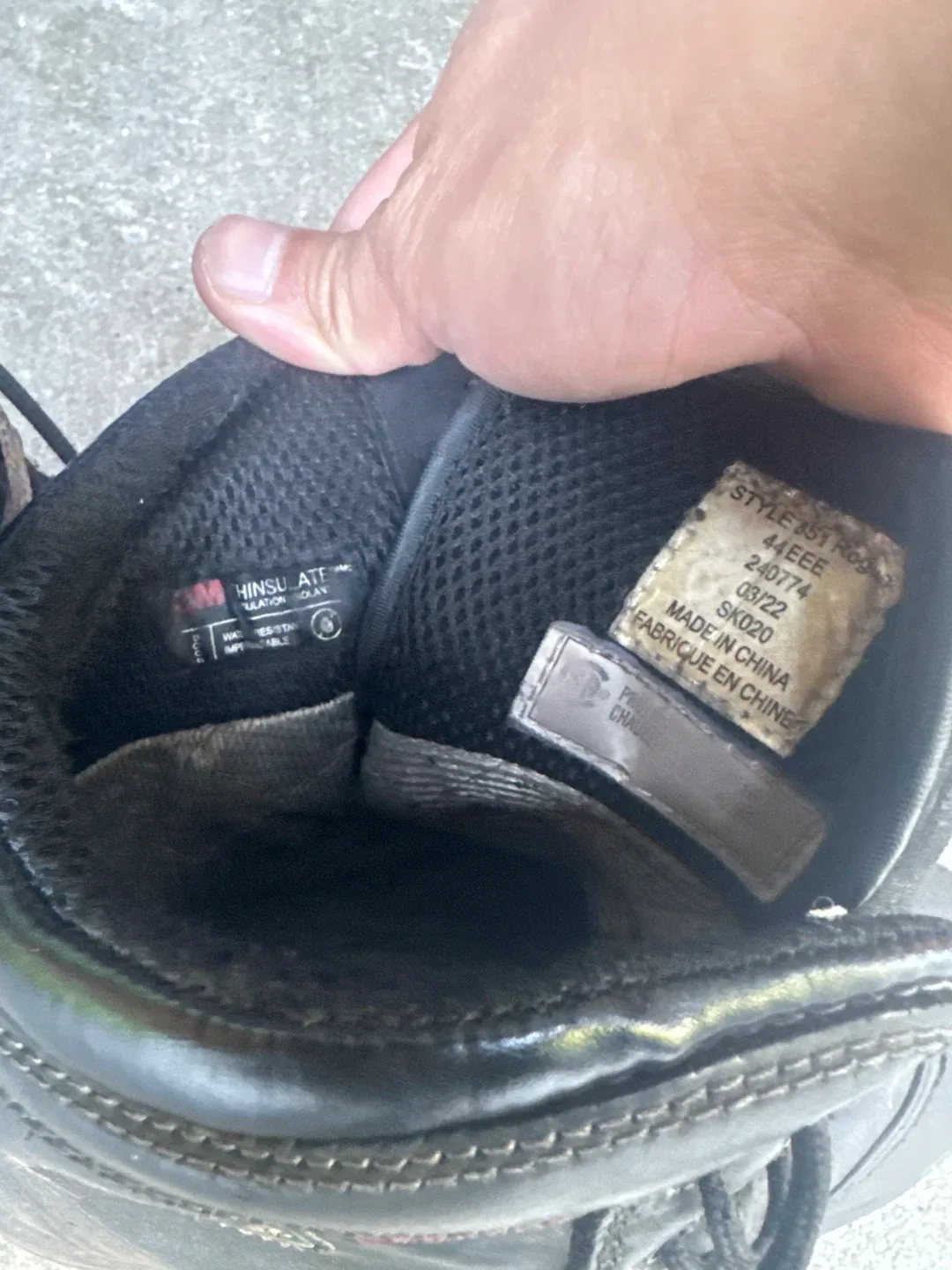 Sidewinder Black Work Boots image indicator(3)