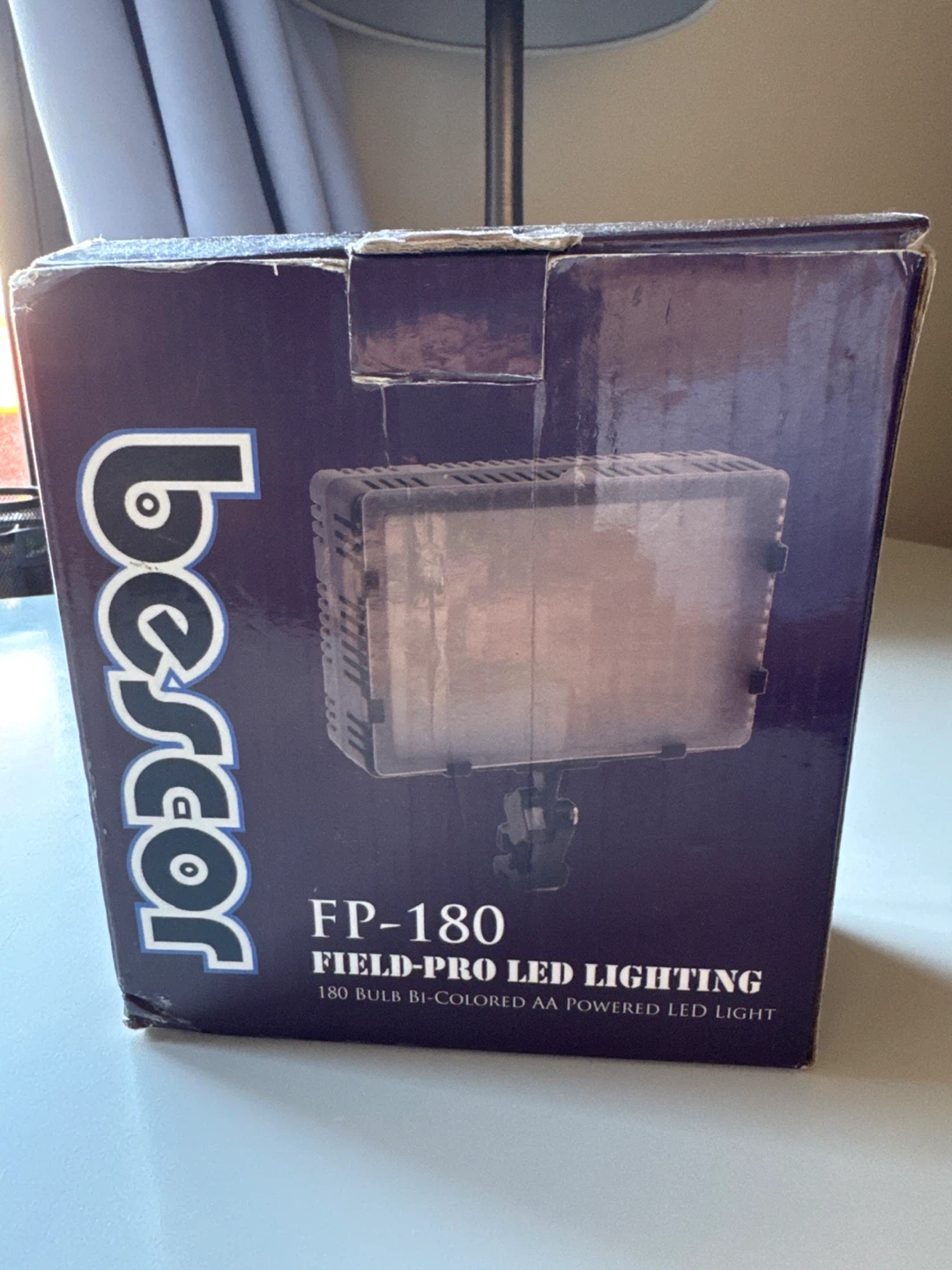 Bescor FP-180 Field-Pro LED Lighting