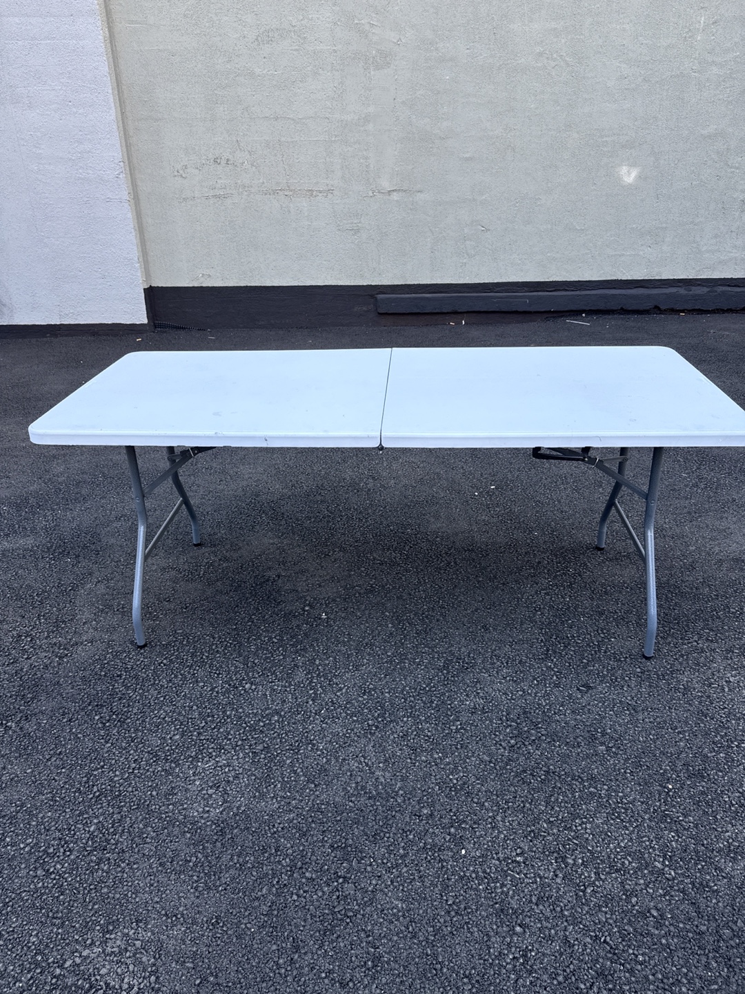 Folding Table - White