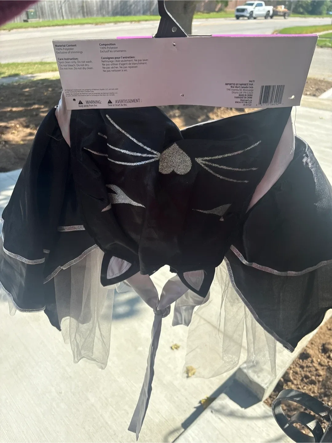 Cat Apron Costume - One Size 🧡 image indicator(3)