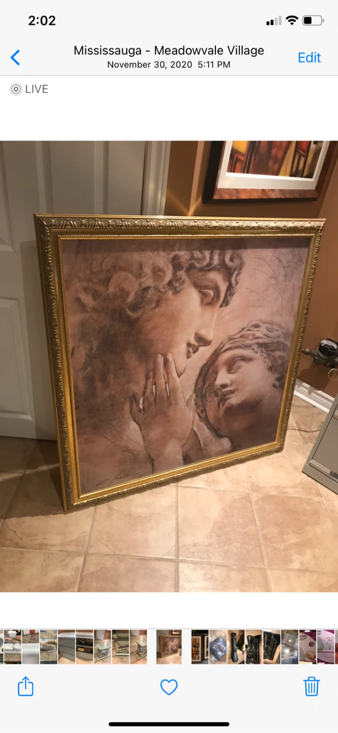 Michelangelo Michelangelo  Framed Art Print