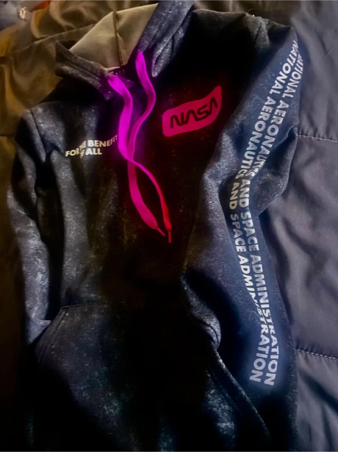 NASA Hoodie S/M unisex thumbnail