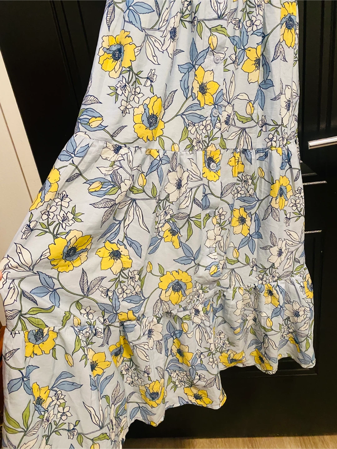 Band of the Free XS Floral Maxi Dress - photo 2