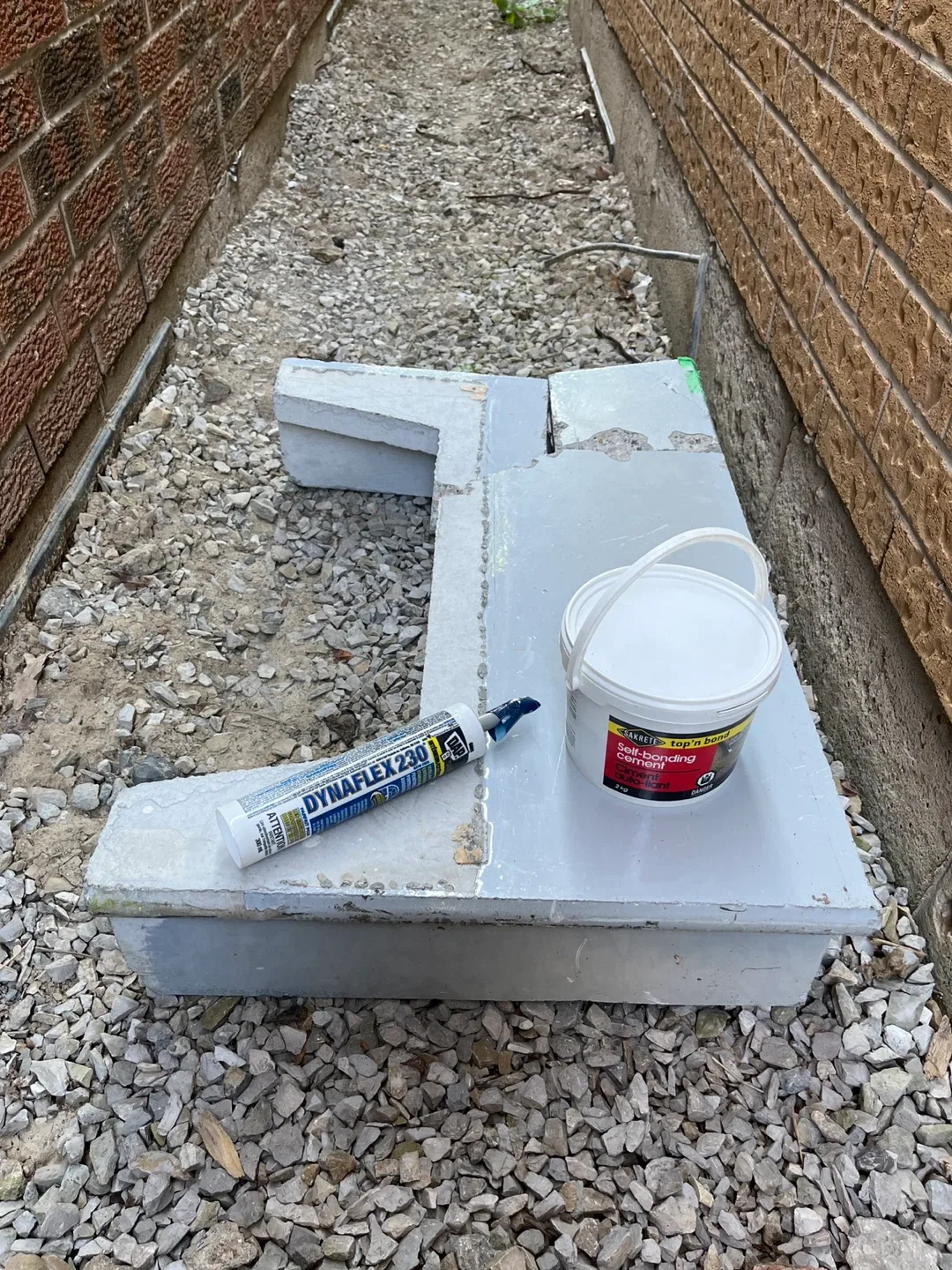 Free precast Concrete step image indicator(2)