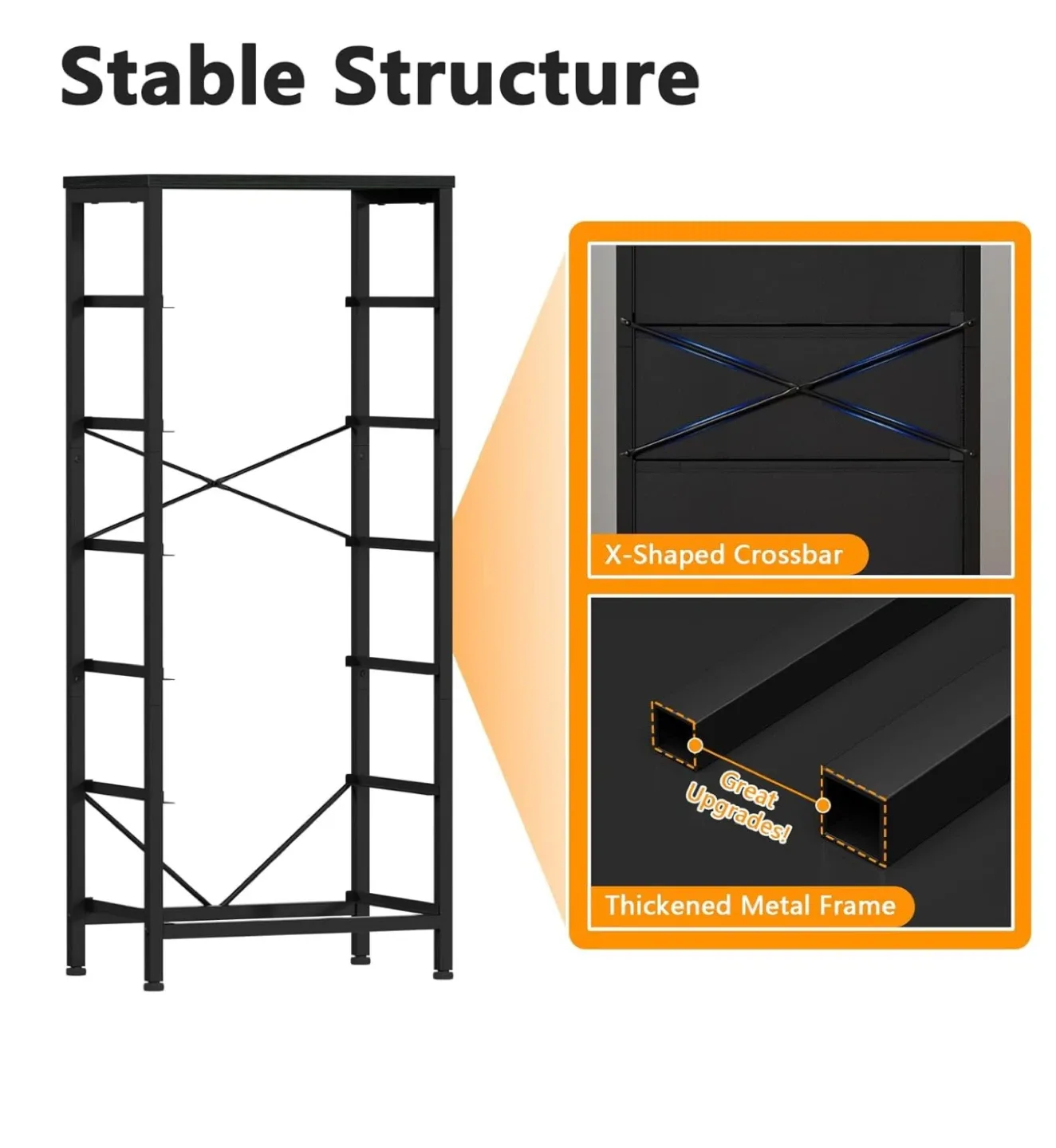 6 Drawer Dresser - 43" Tall image indicator(4)