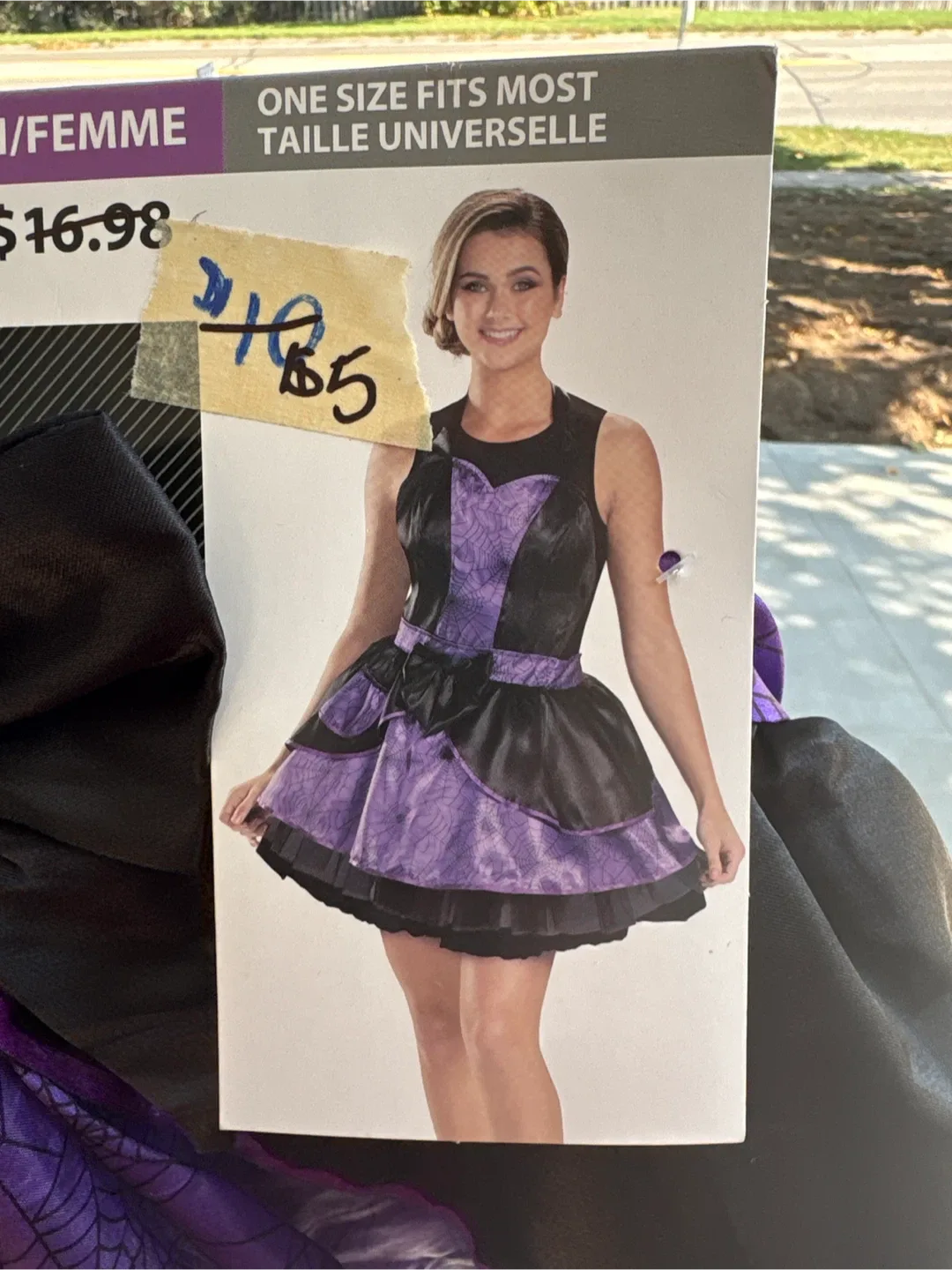 Witch Apron Costume - One Size thumbnail