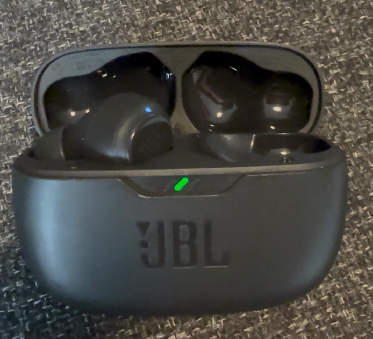 JBL vibe  beam Wireless Earbuds - Black - photo 3