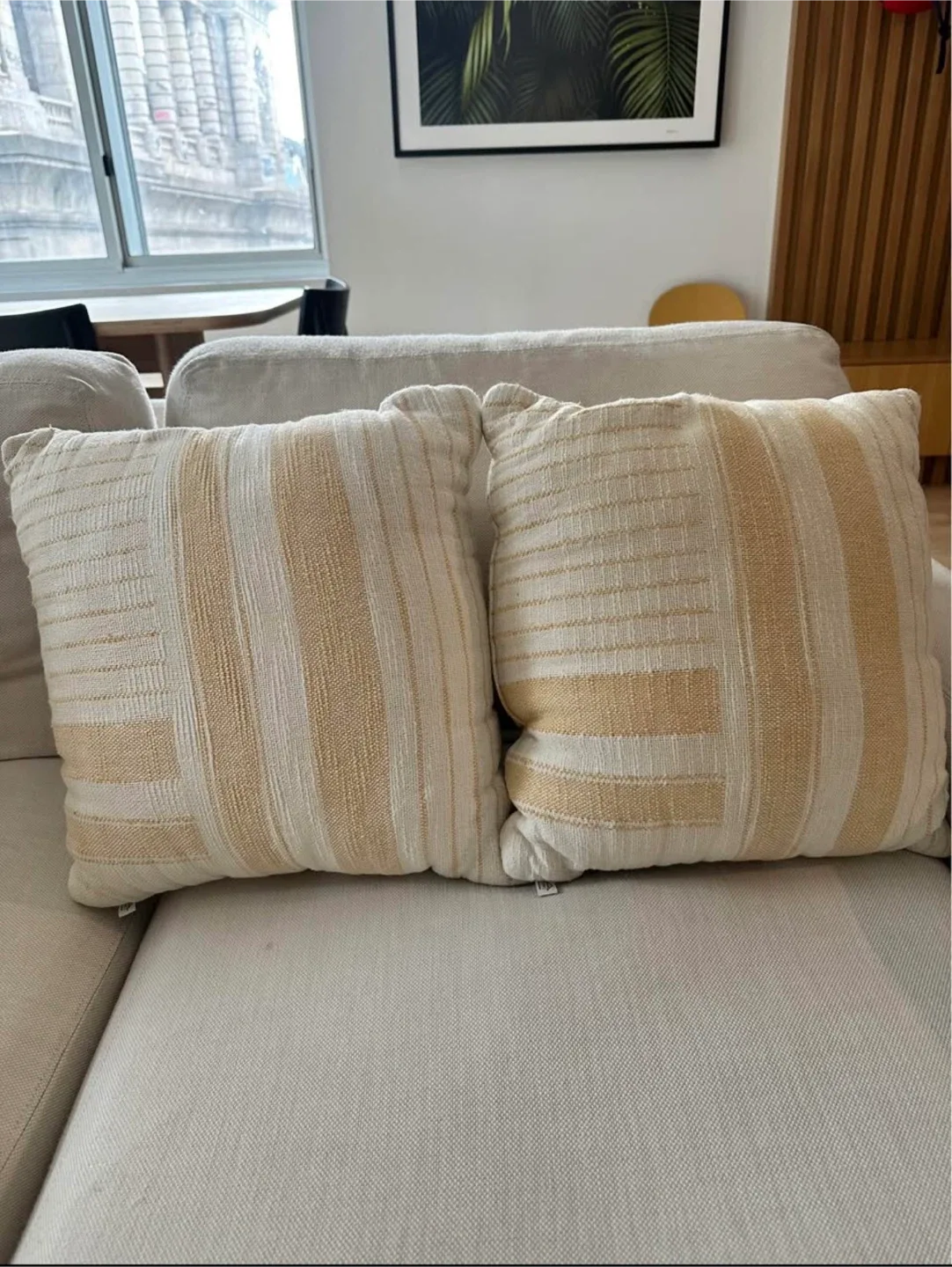 Decorative Throw Pillows - Set of 2 image indicator(2)