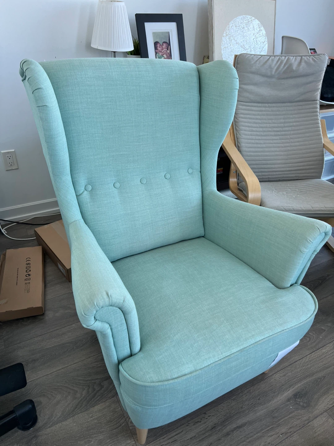 IKEA Wingback Arm Chair STRANDMON