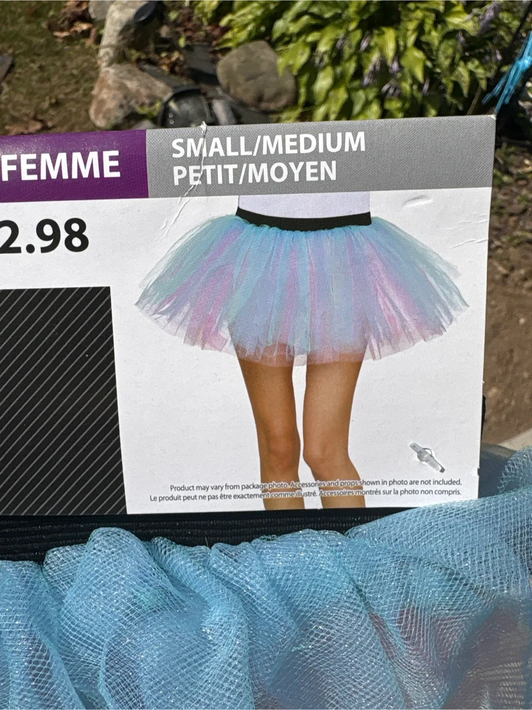 Pastel Tutu Skirt - Small/Medium thumbnail