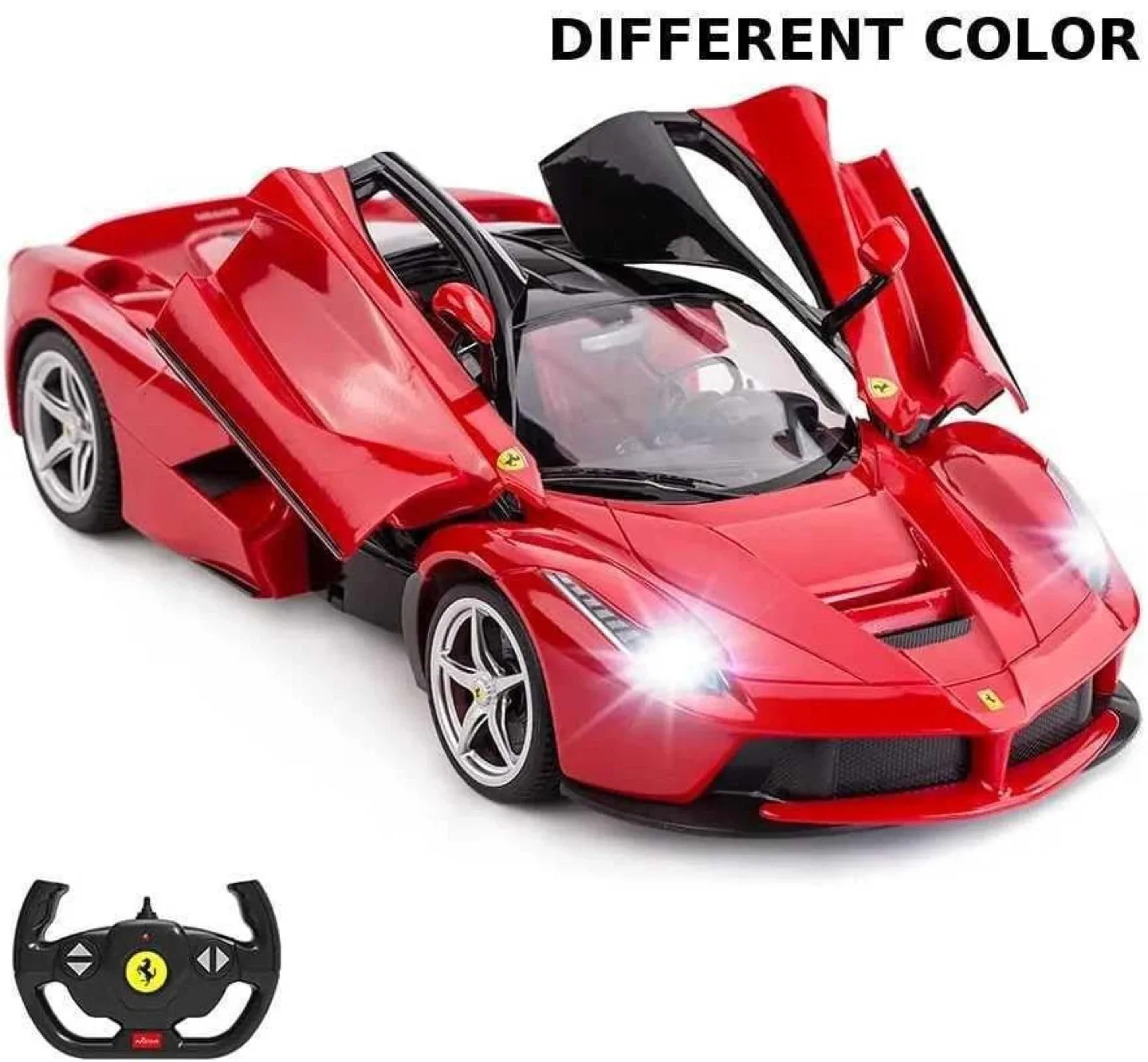 Rastar LaFerrari 1/14 Scale R/C Car - Yellow image indicator(2)