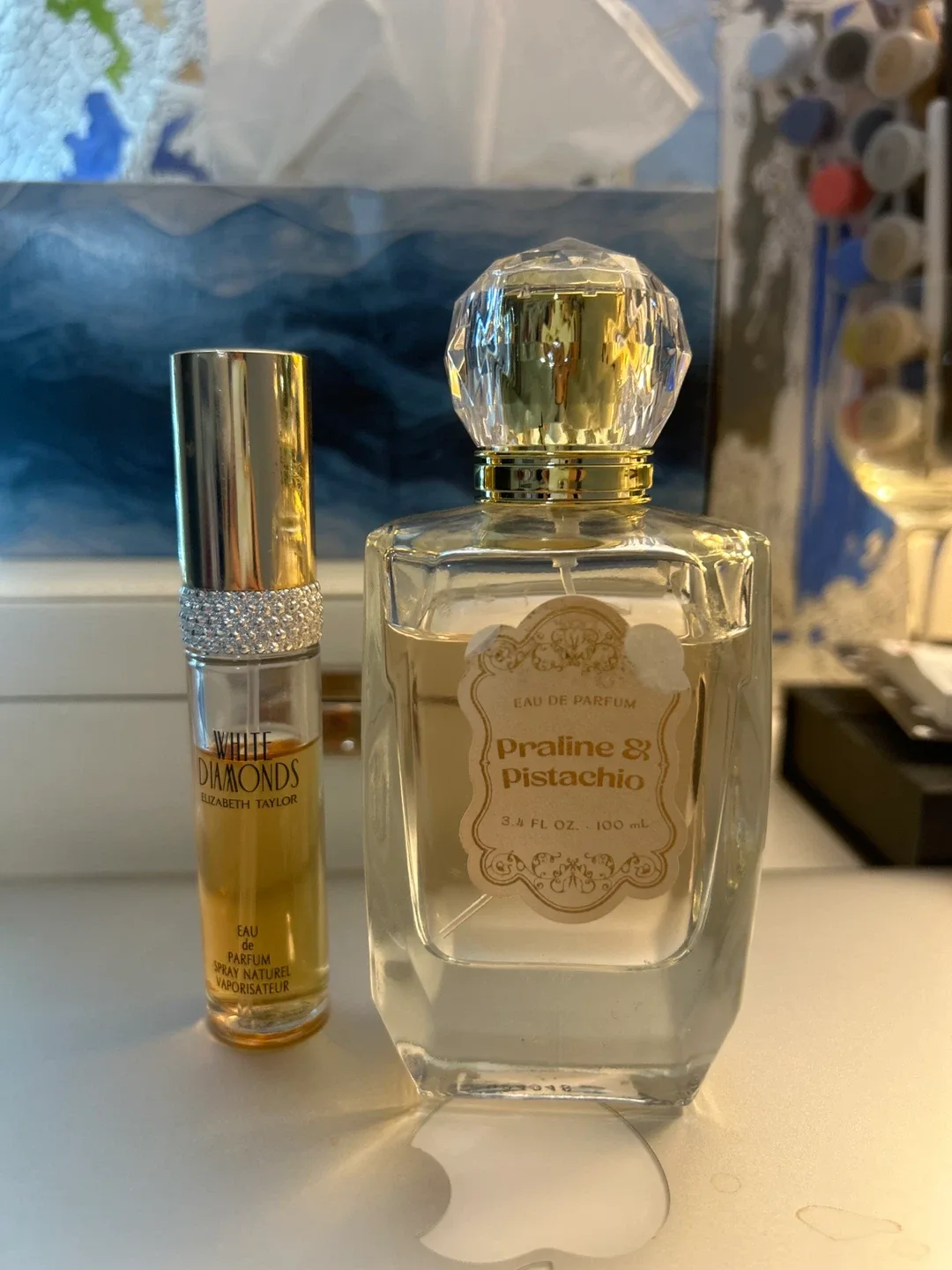 Elizabeth Taylor White Diamonds & Praline & Pistachio Perfume thumbnail