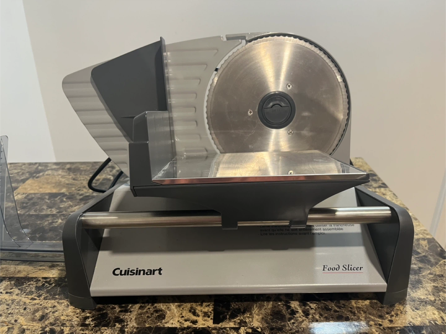 Cuisinart Food Slicer - photo 2
