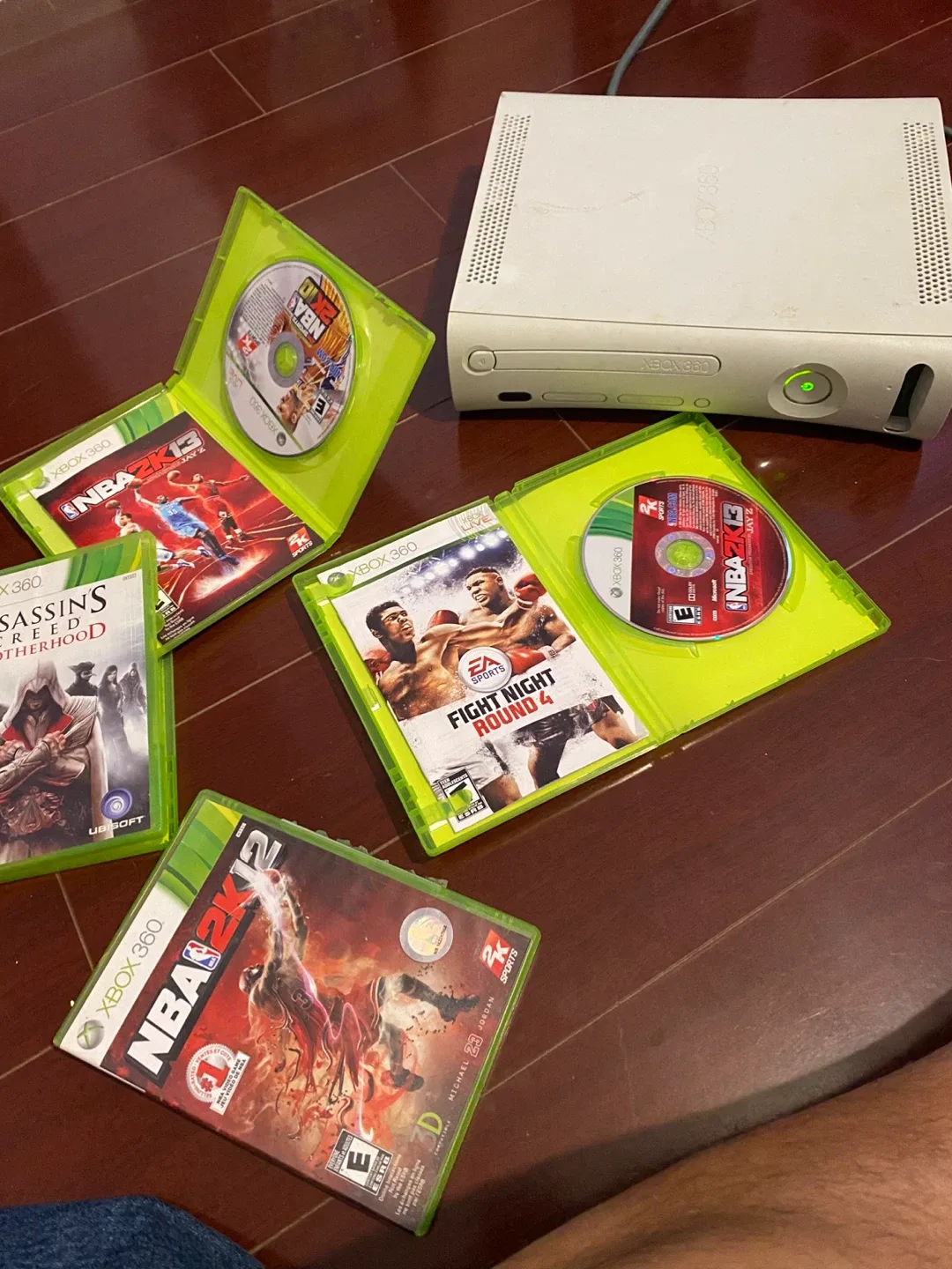 Xbox 360 Console with Games image indicator(2)