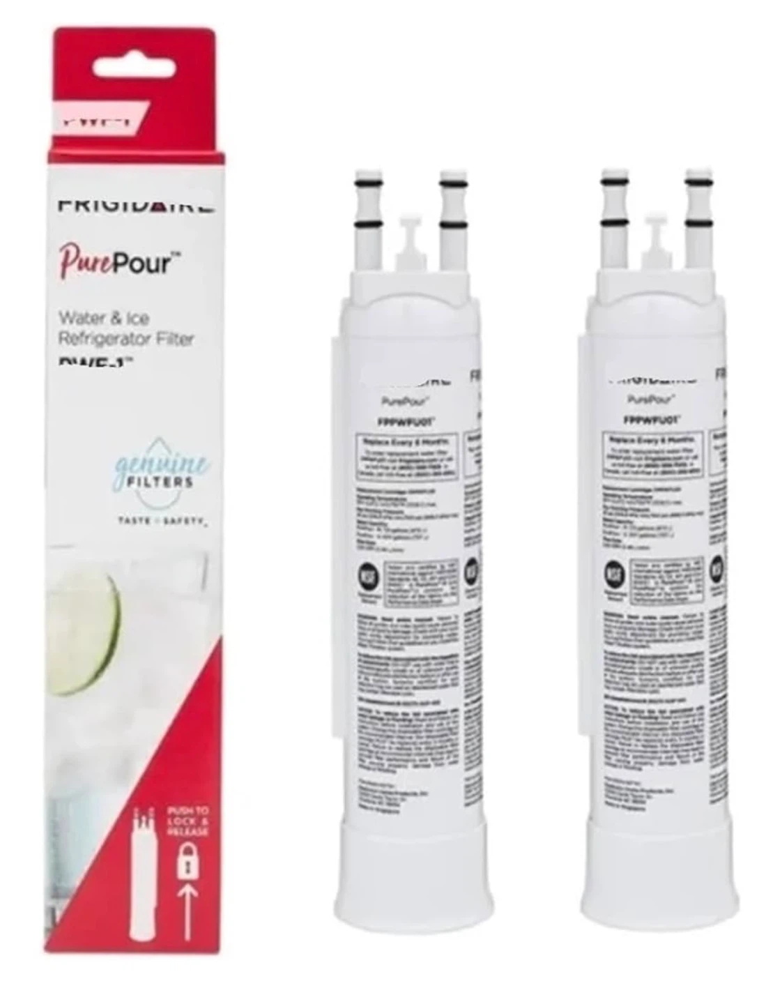 Frigidaire PurePour Ultra II Water Filter FPPWFU01 (2-Pack)