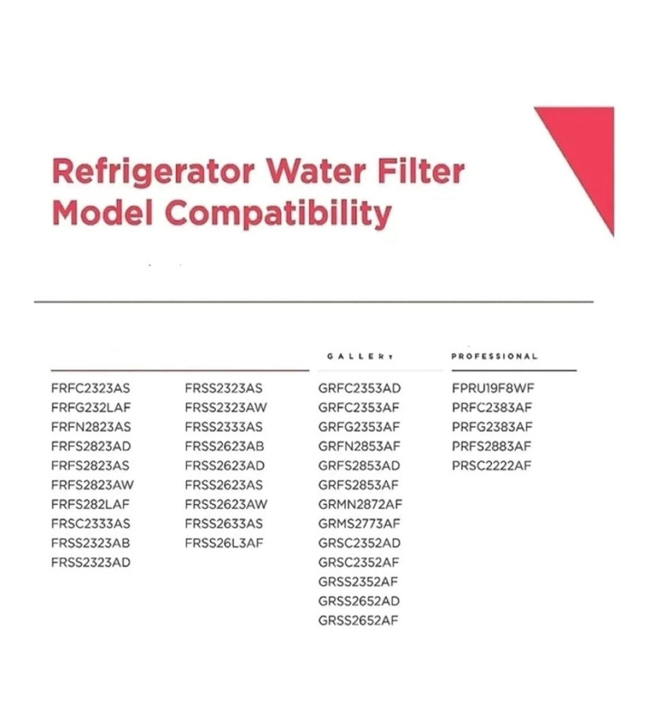 Frigidaire PurePour Ultra II Water Filter FPPWFU01 (2-Pack) - photo 5