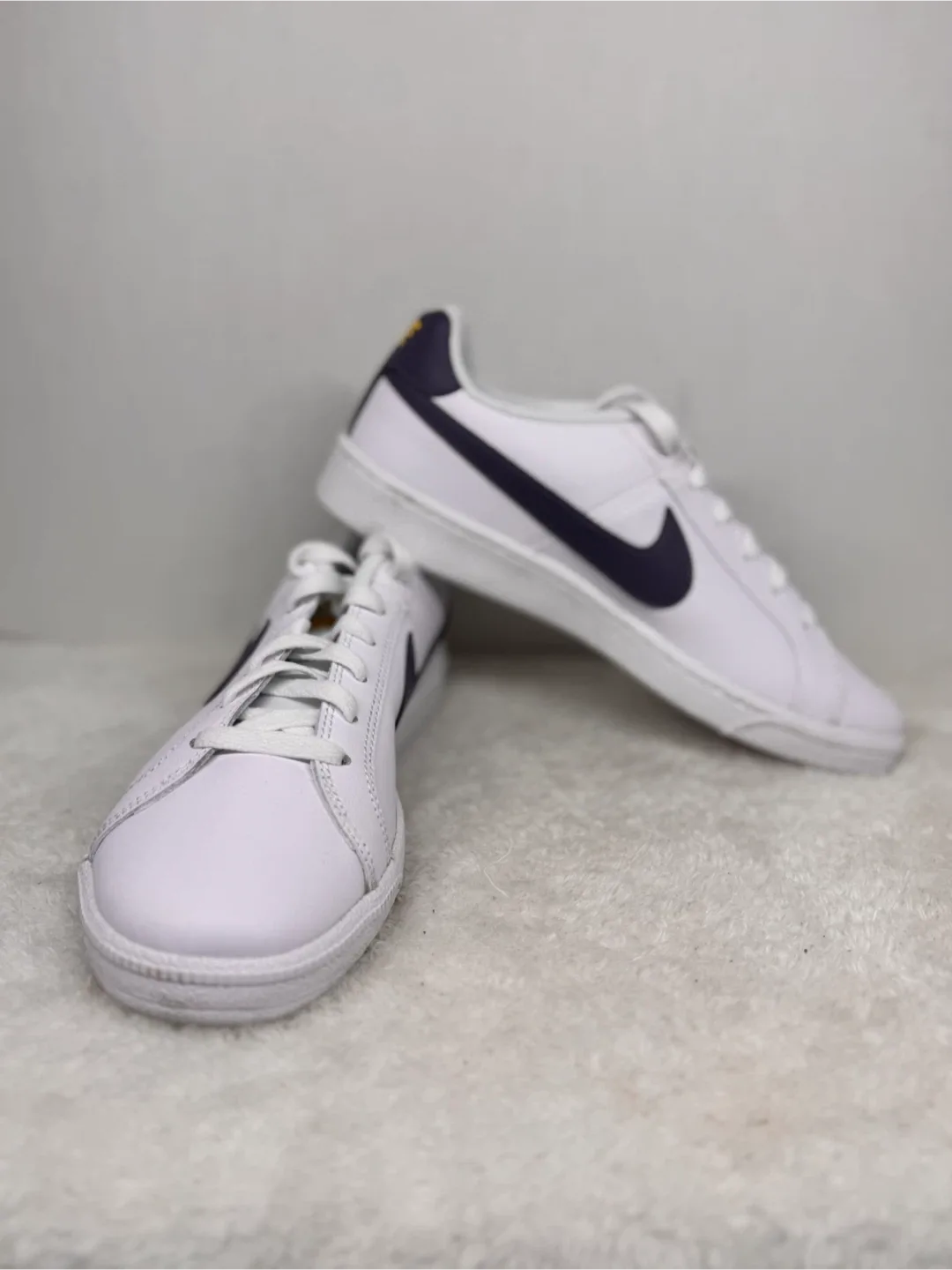 Nike Court Royale Sneakers - White/Navy - Men's 7.5 thumbnail
