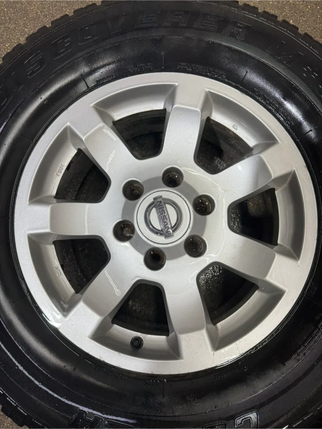 17 inch Alloy rims 6x139.7 PCD for Nissan Titan image indicator(5)