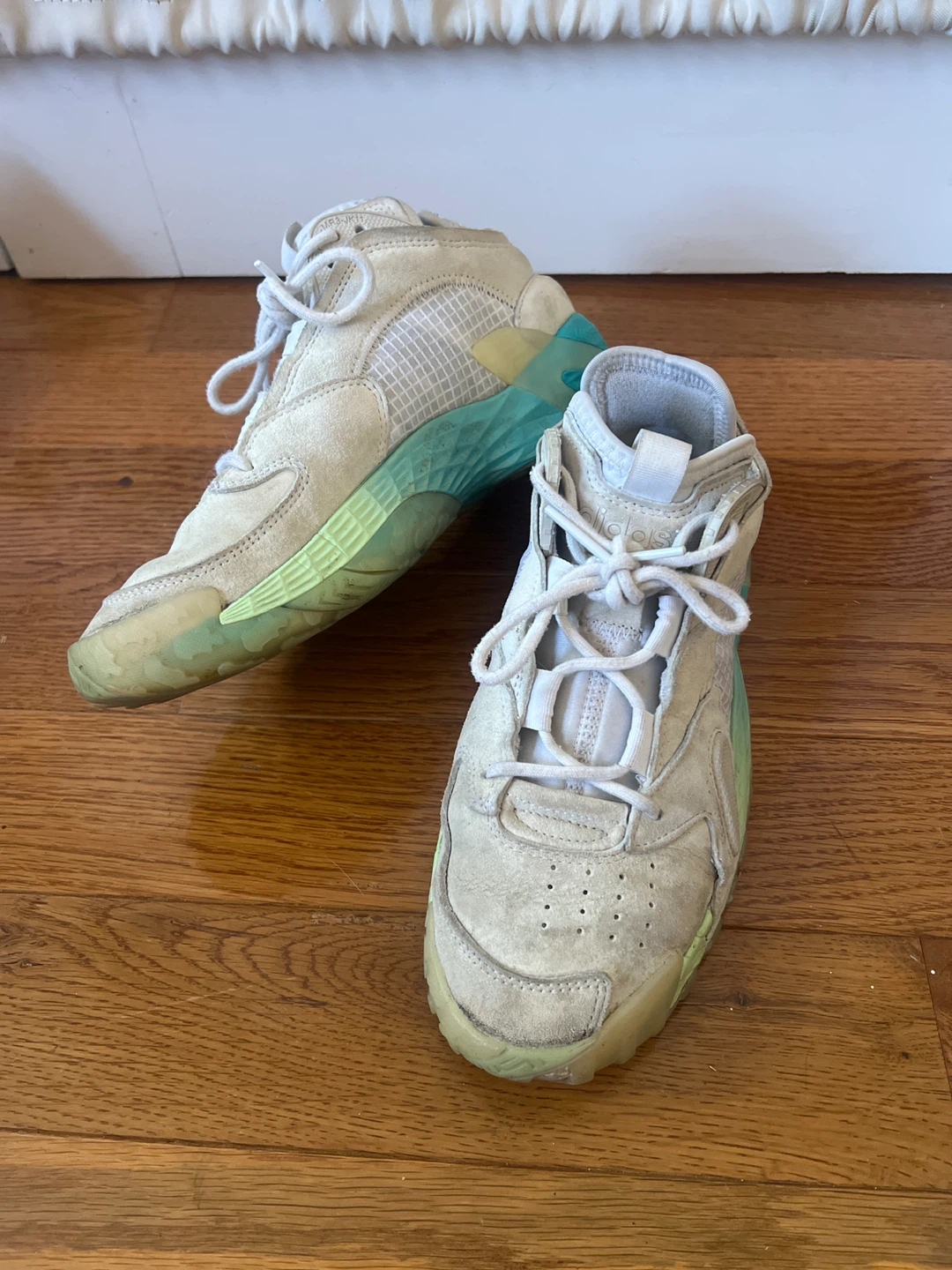 Adidas Streetball II Shoes - Size 7