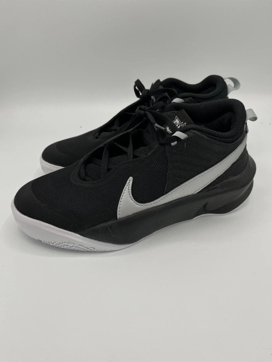 Nike Hustle D 10 Black/White Sneakers - photo 3