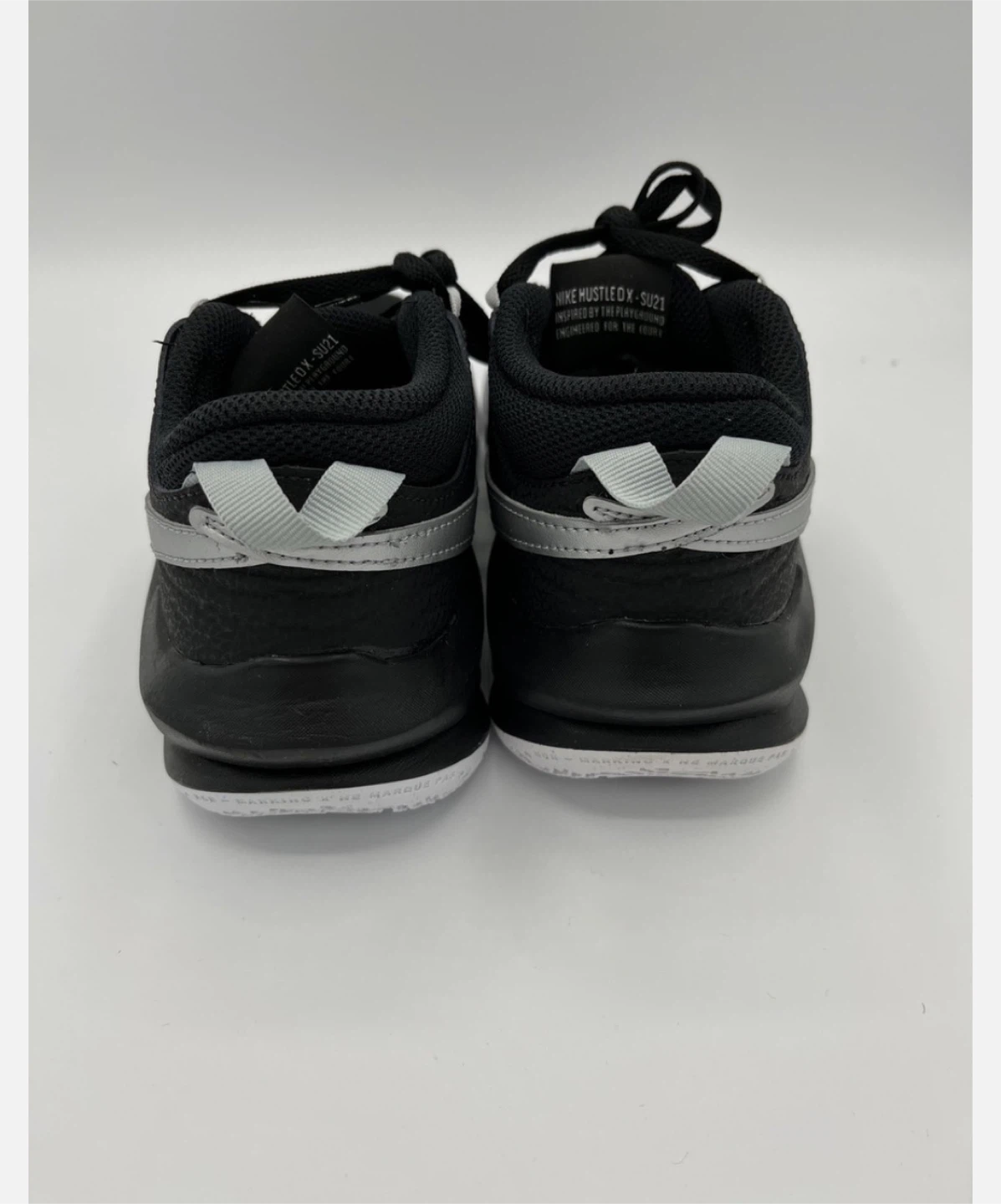 Nike Hustle D 10 Black/White Sneakers - photo 4