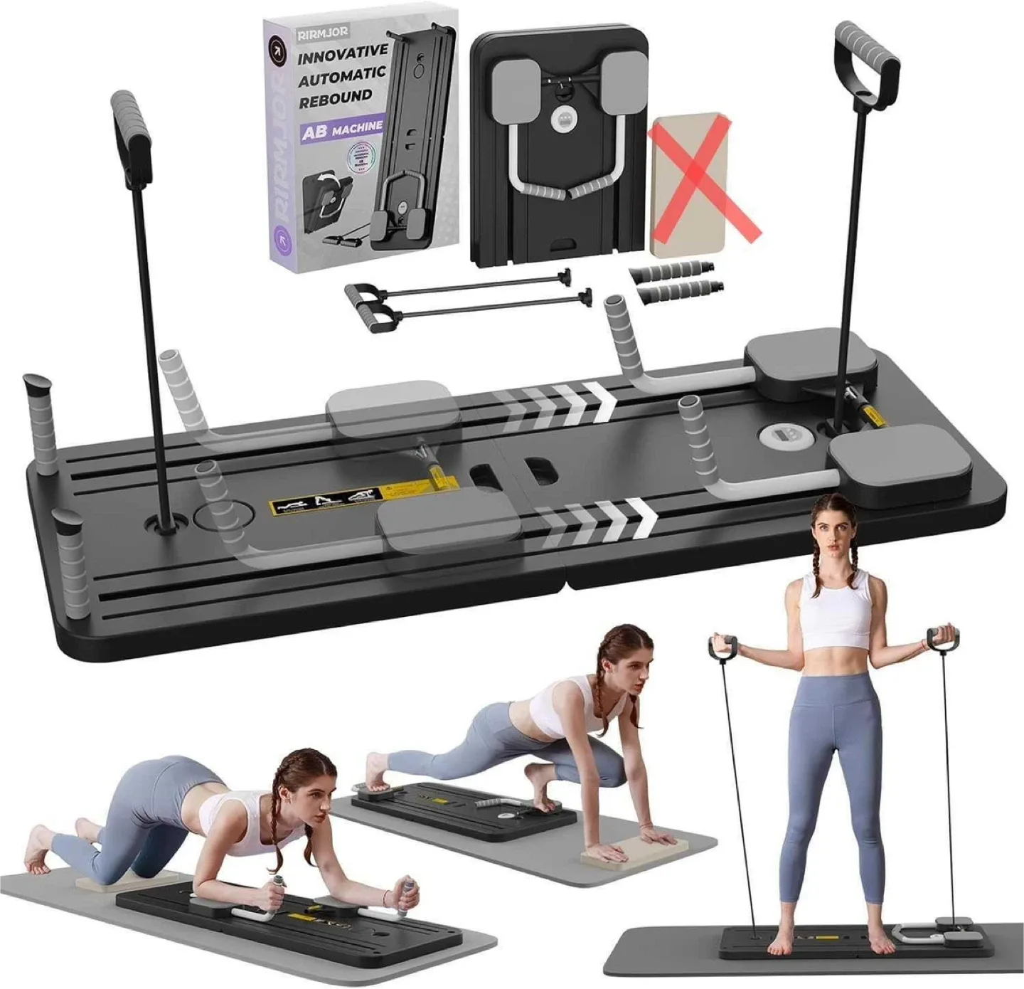 Birmjor Innovative Automatic Rebound AB Machine image indicator(2)
