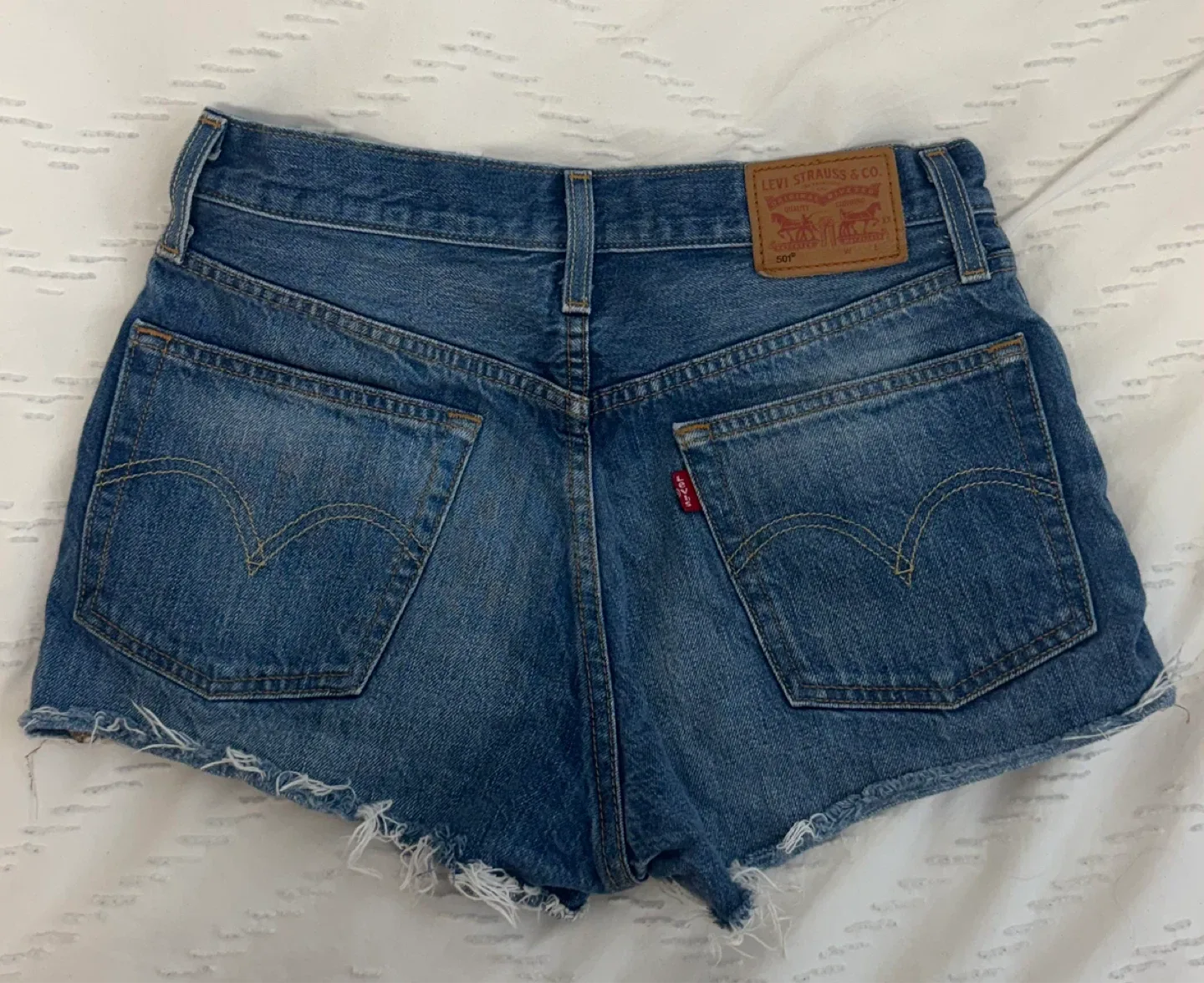 Levi's 501 Denim Shorts image indicator(2)