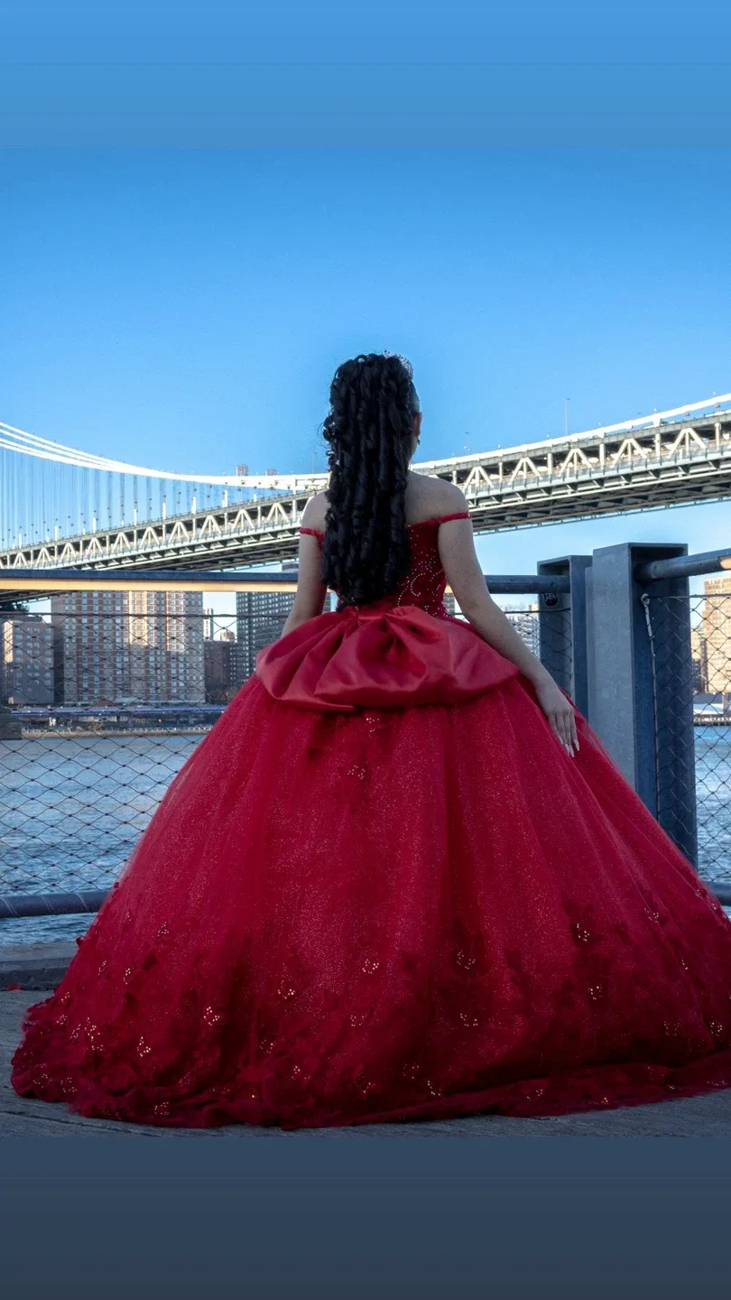 Vestido de 15 años hermoso image indicator(4)