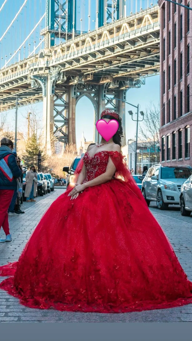 Vestido de 15 años hermoso image indicator(6)