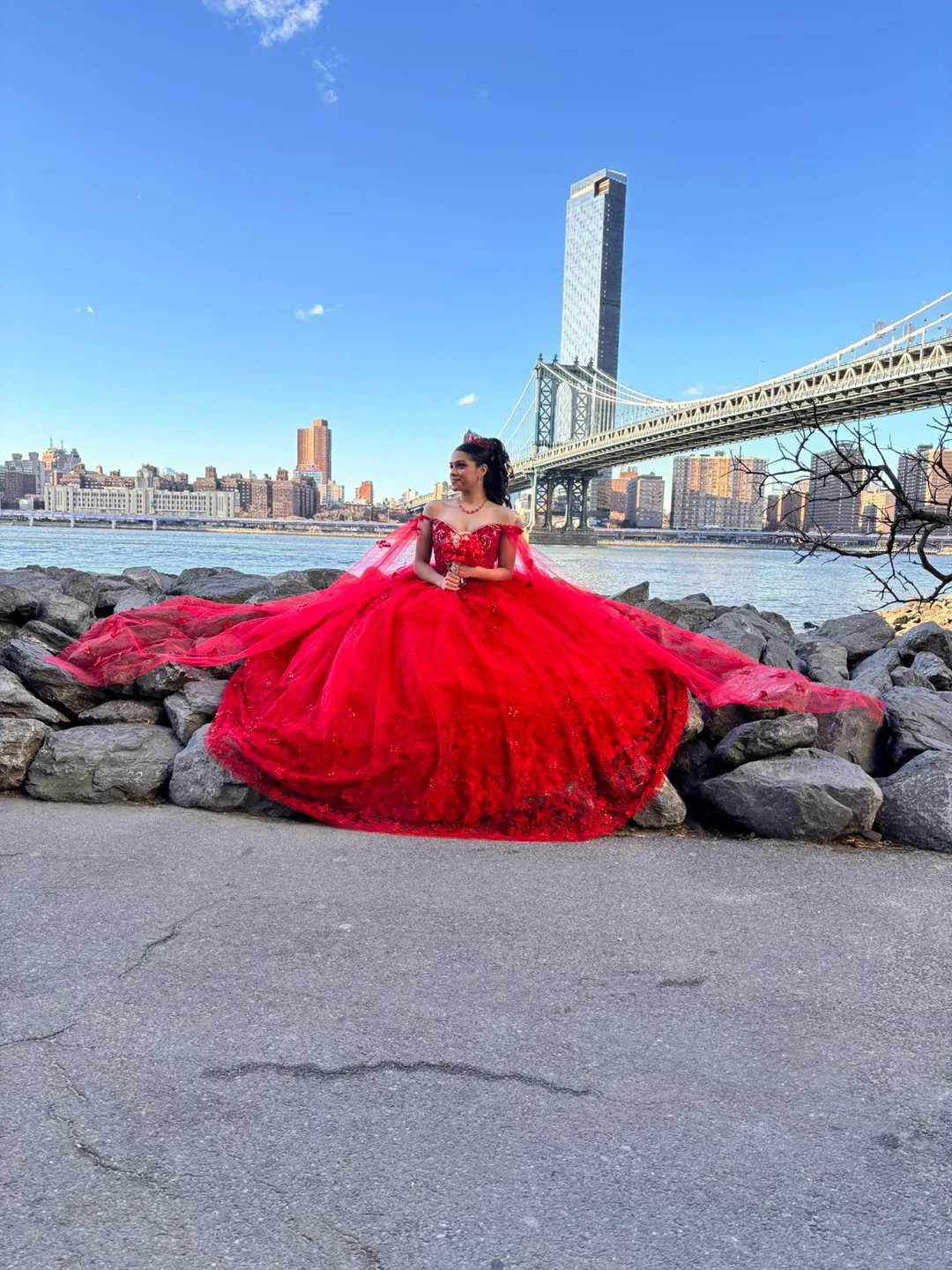 Vestido de 15 años hermoso image indicator(3)