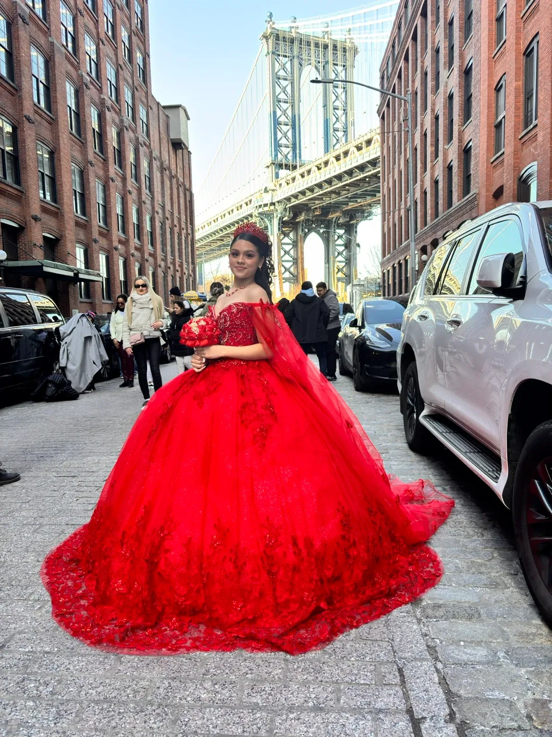 Vestido de 15 años hermoso image indicator(2)