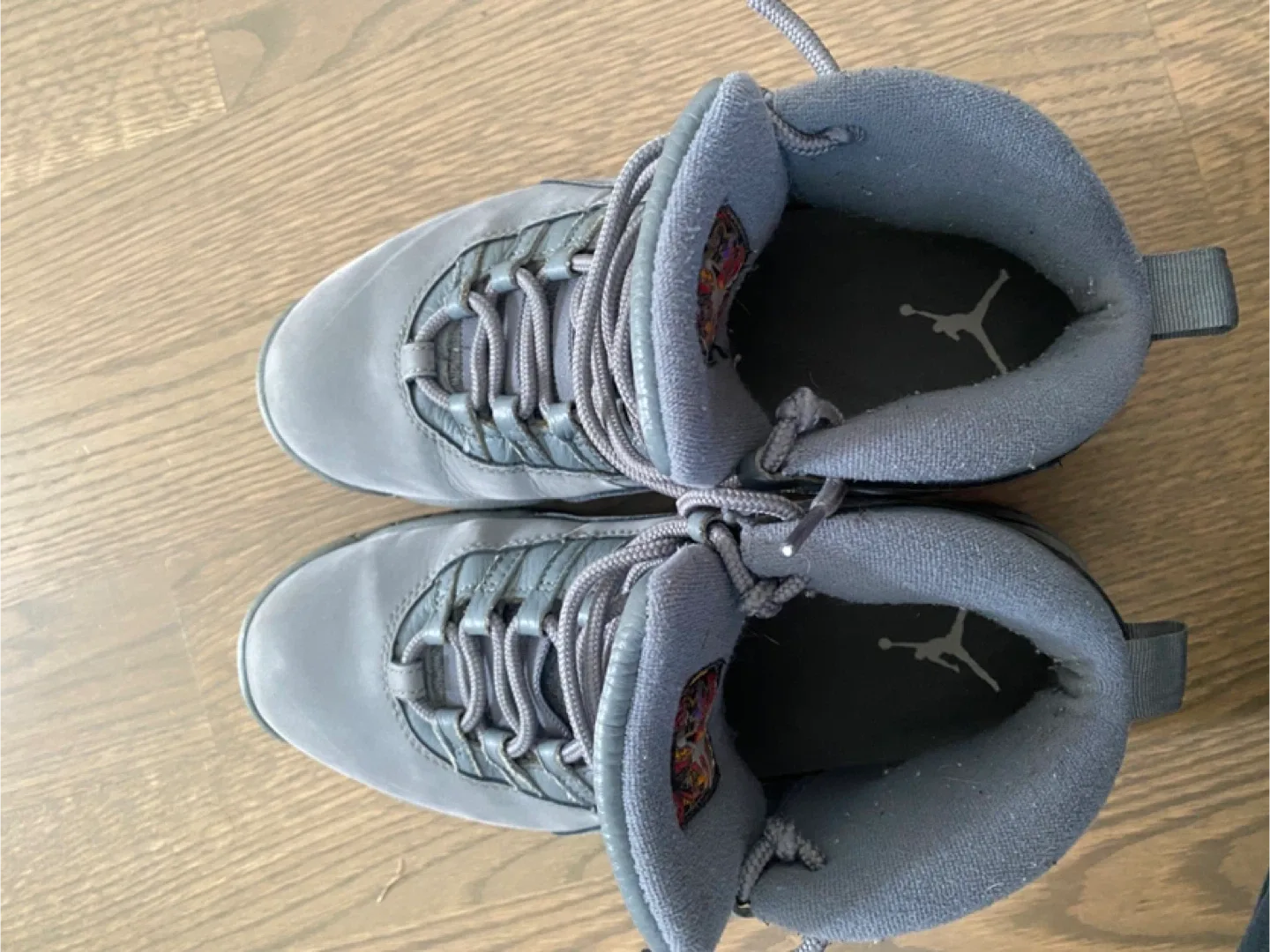 Air Jordan 10 Retro  'Cement' Grey image indicator(6)