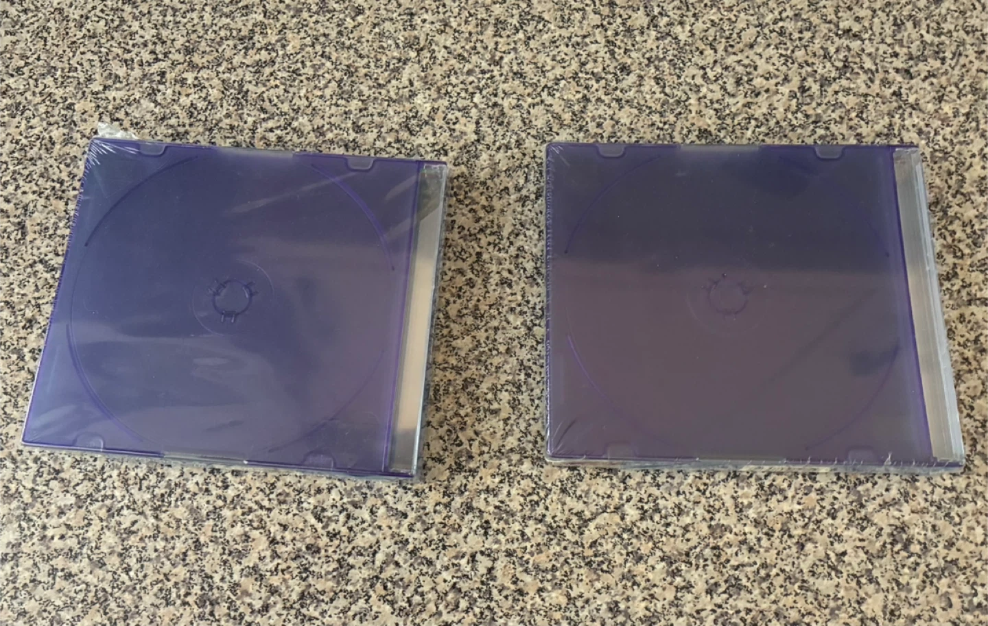 New DISKPRO CD/DVD/Blu-Ray Cases - 4 Pack - photo 4