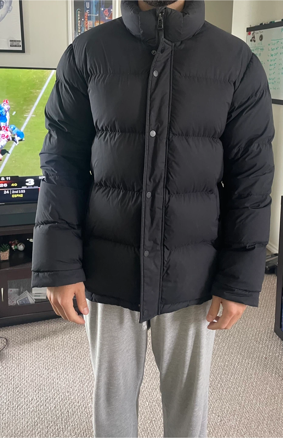 TNA Mr. Super Puff Jacket - Size L
