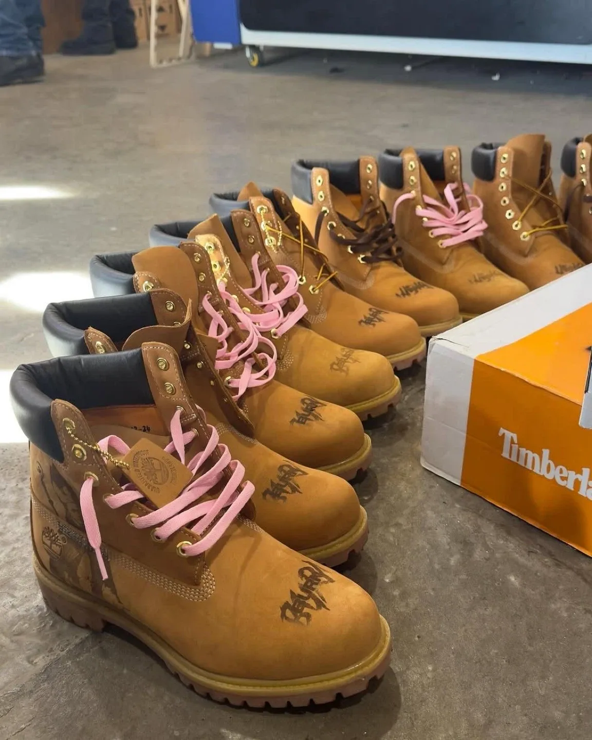 Timberland Boots - Custom (inbox for pricing) image indicator(2)