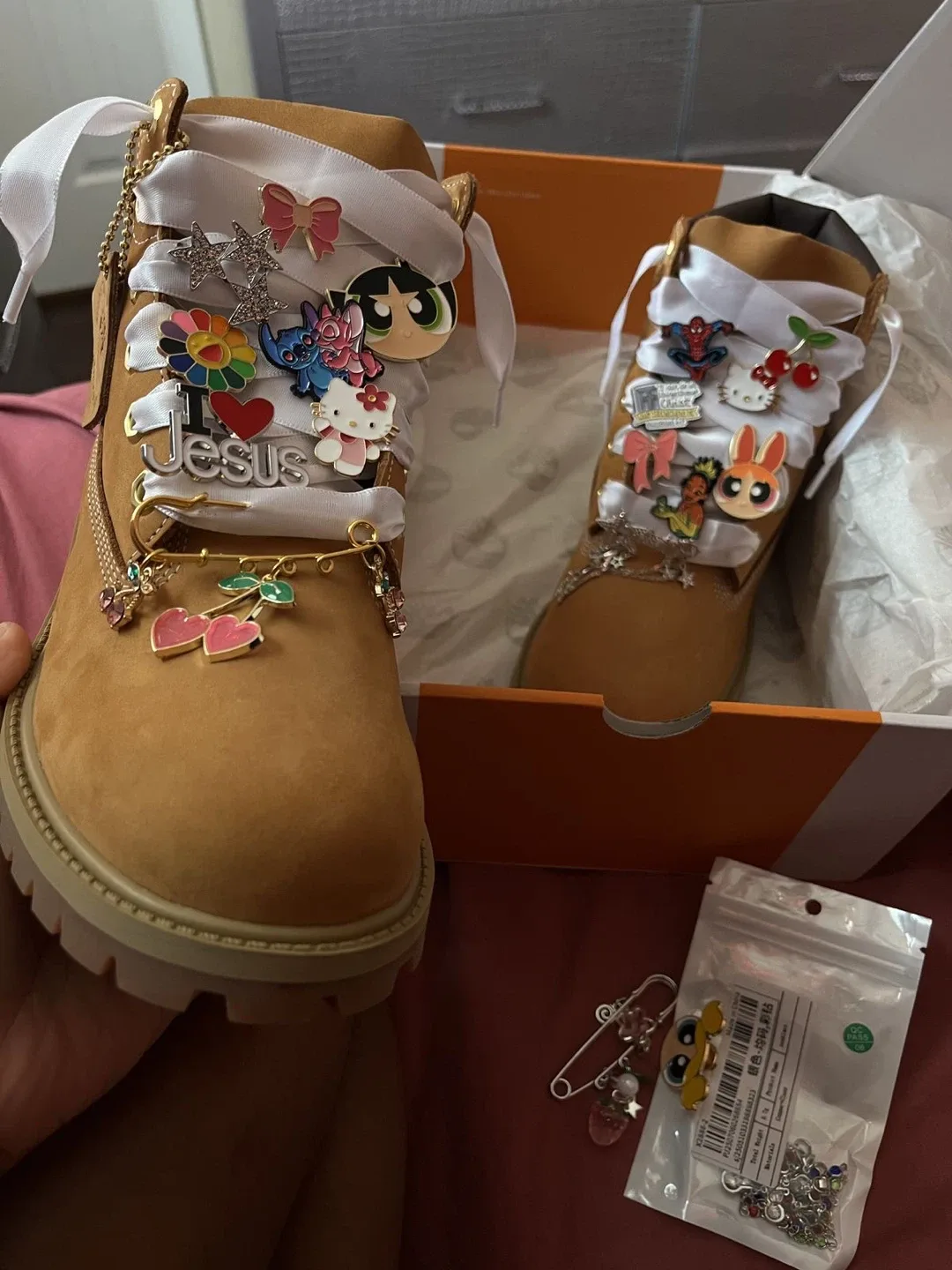 Timberland Boots - Custom (inbox for pricing) image indicator(6)