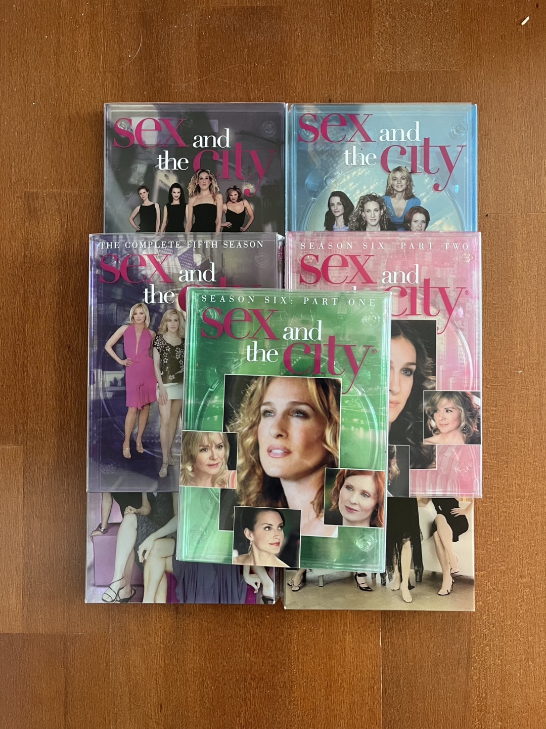Sex and the City DVD Set - All Seasons