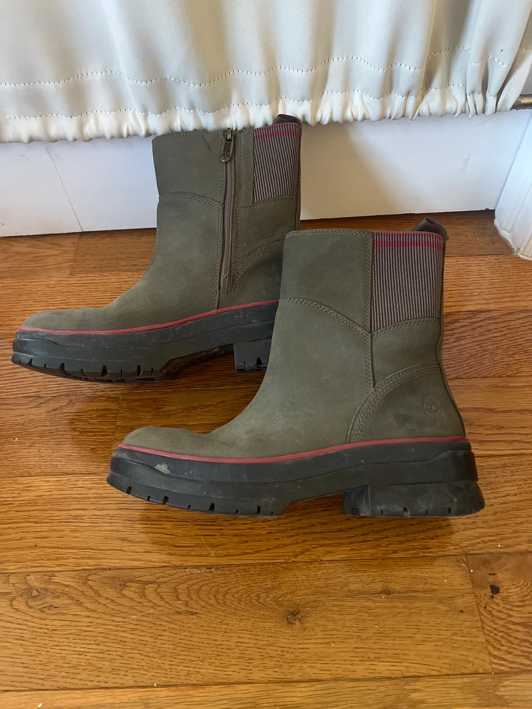 Timberland Olive Green Boots - photo 2
