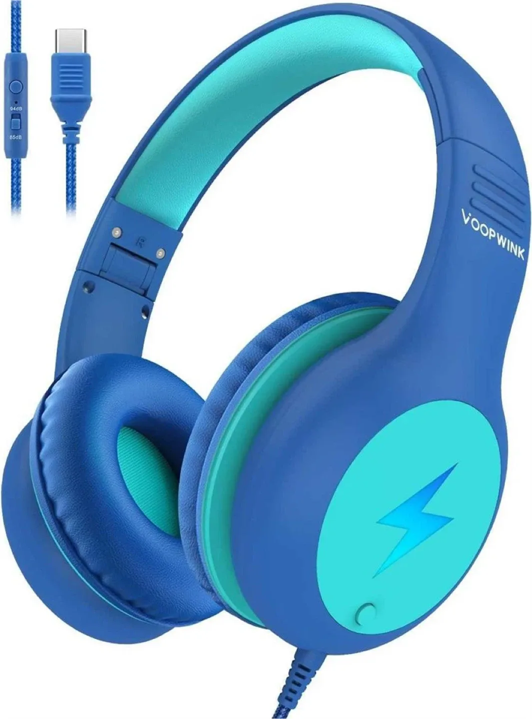 Voopwink Kids Headphones - Blue thumbnail