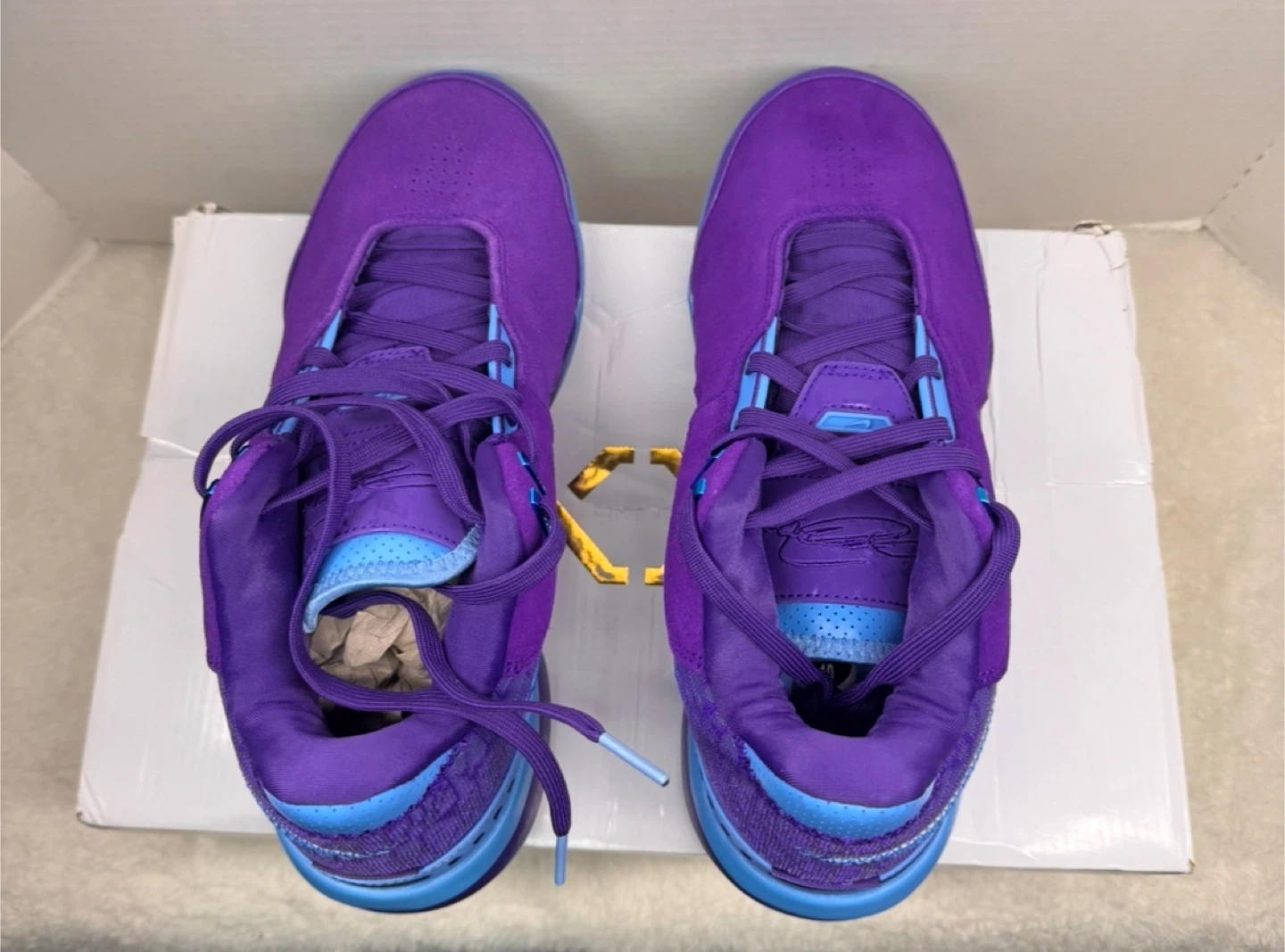 Nike LeBron NXXT Gen Purple/Blue - photo 5