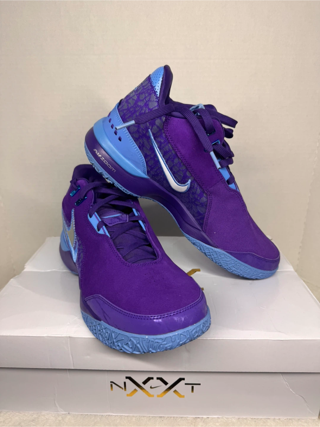 Nike LeBron NXXT Gen Purple/Blue - photo 4